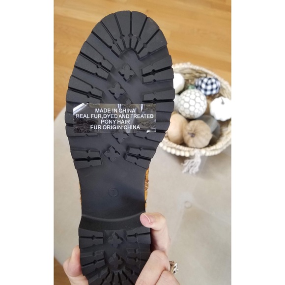 Cool Cat Grunge Leopard Maverick combat boots MIA - Picture 10 of 16